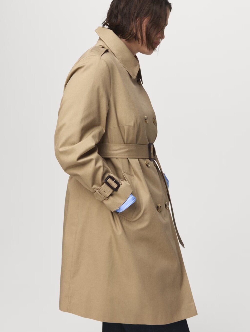 MANGO Short Trench - Picture 5 of 6